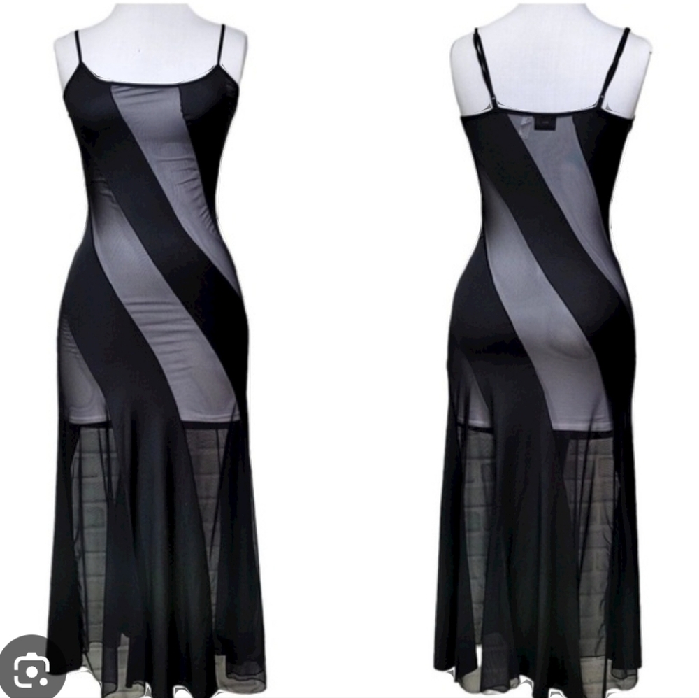 Fredericks of hollywood black dress
